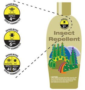 EPA repellant ratings