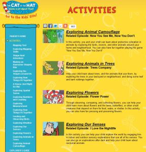 Seuss activities
