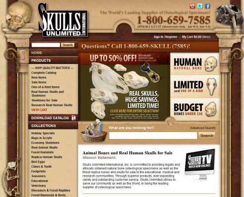 skulls unlimited