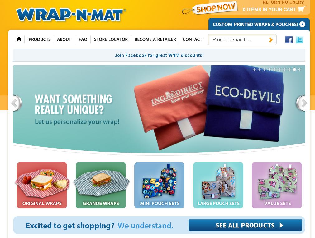 wrap n 'mat