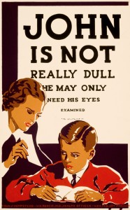 John_is_not_really_dull,_WPA_poster,_ca._1937 Wiki