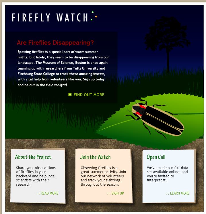 Firefly watch