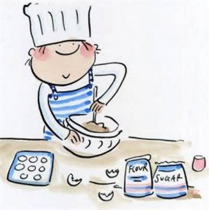 cartoon cook