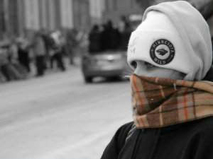 Scarf-colour-isolated
