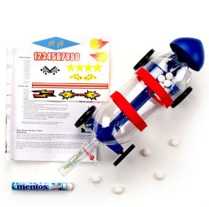 geyser rocket car
