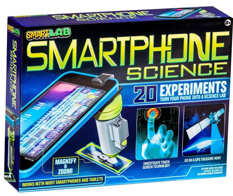 smart phone science