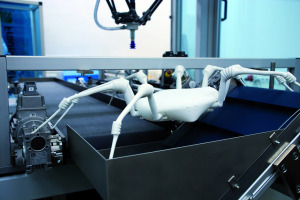 Hightech-Spinne für Gefahreneinsätze