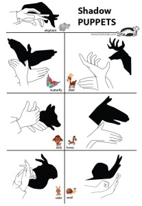 shadow puppets