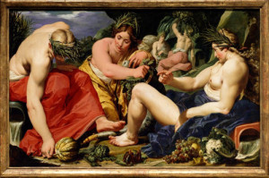 Origin of hte corncupia
